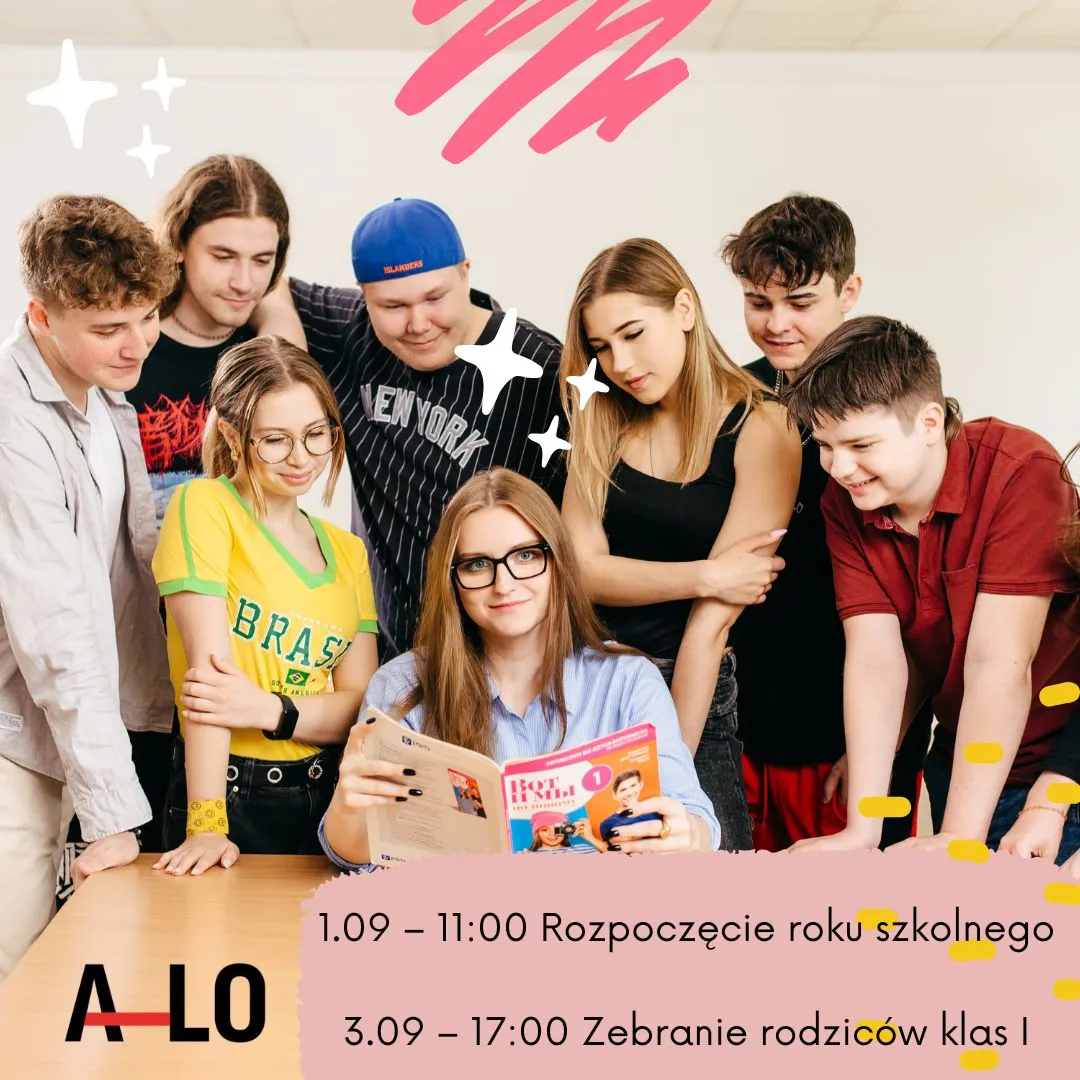 Rozpoczęcie roku szkolnego