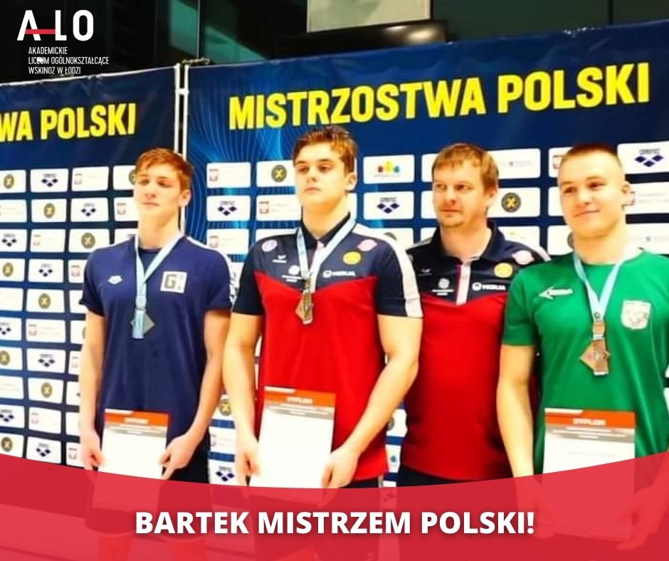 Bartek Mistrzem Polski!