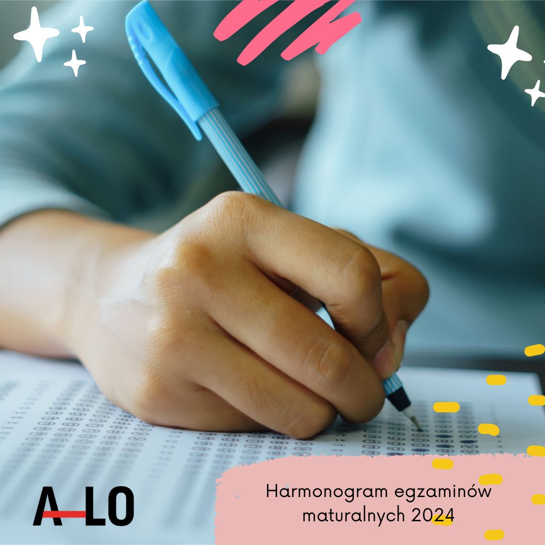Harmonogram matur 2024