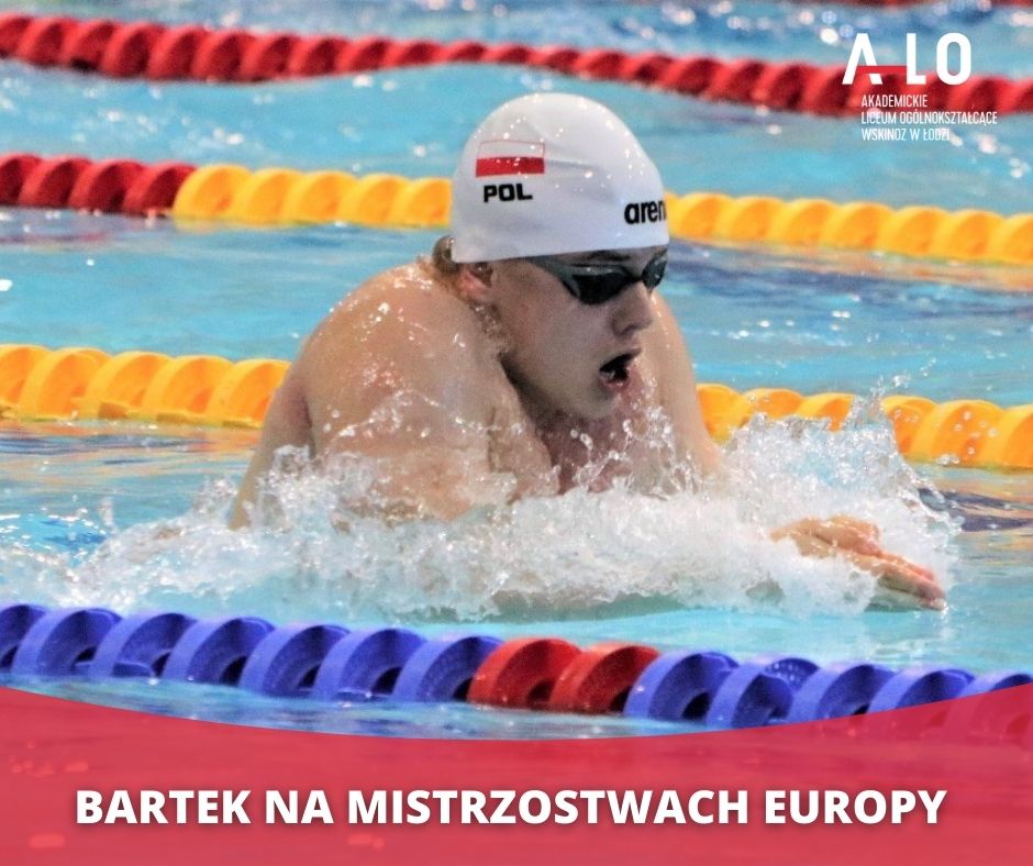 Bartek na Mistrzostwach Europy