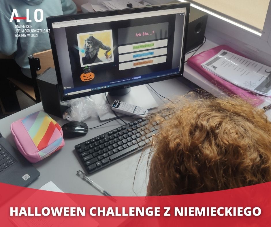 Halloween Challenge po niemiecku