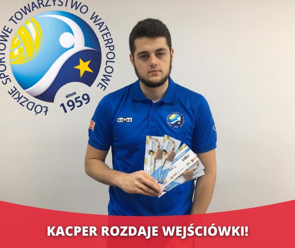 Kacper Rozdaje Wejściówki!