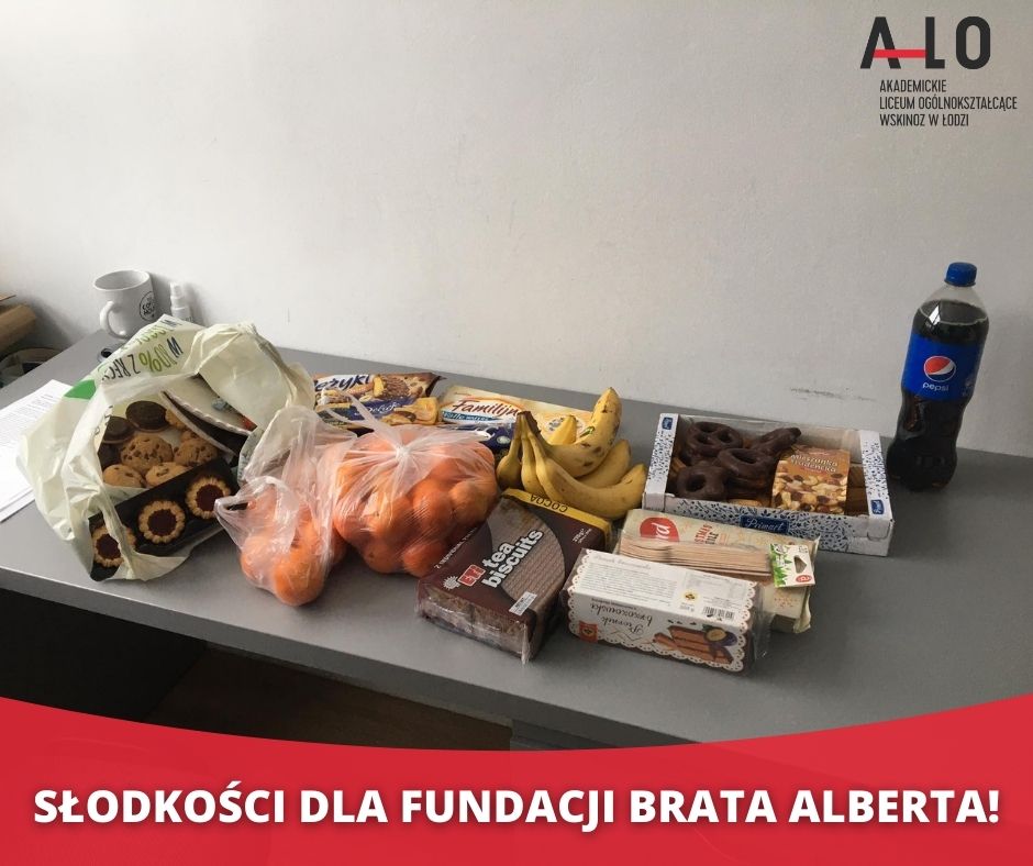 Słodkości dla Fundacji Brata Alberta!