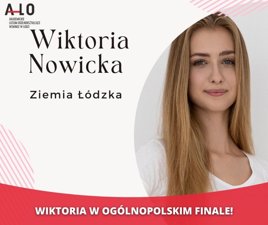 Wiktoria Nowicka w finale Miss Polski Nastolatek 2021!