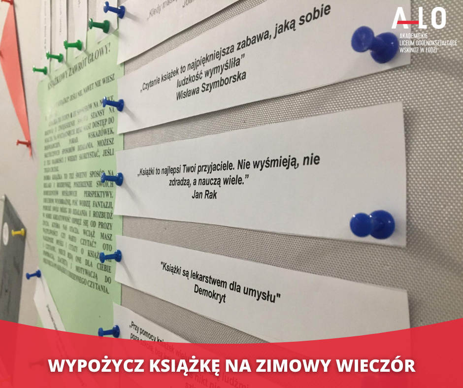 Wypożycz Książkę na Zimowy Wieczór